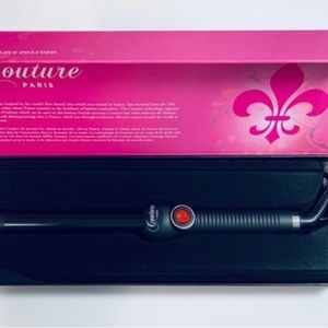 NEW IN BOX! Couture Paris Pink 19mm Hair Heated Curling Wand